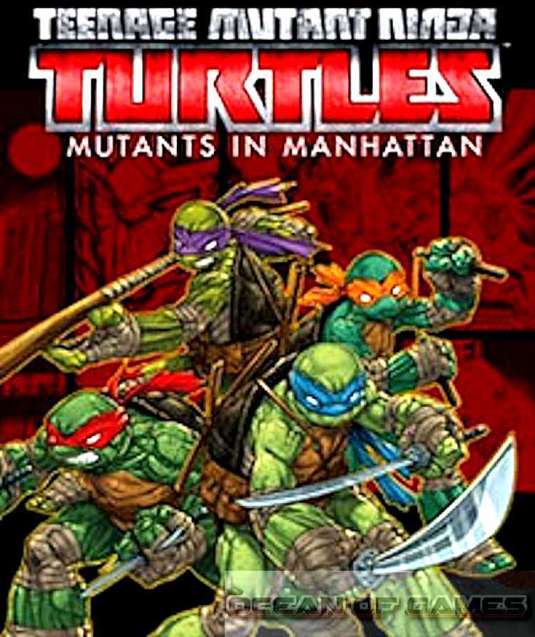 Teenage Mutant Ninja Turtles Mutants in Manhattan Free Download cover art