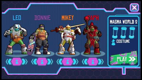 Teenage Mutant Ninja Turtles Portal Power Free Download cover art