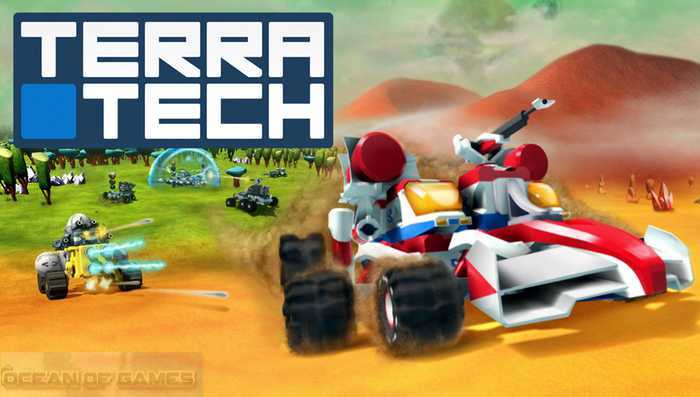TerraTech Free Download cover art
