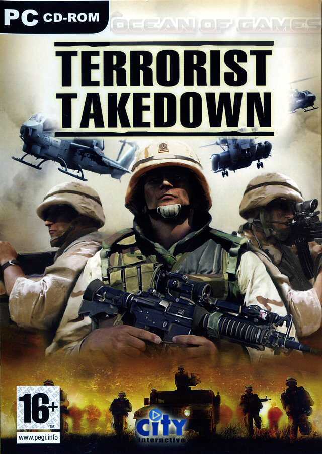 Terrorist Takedown Free Download cover art