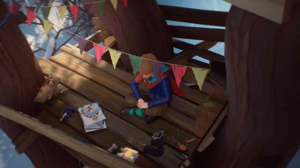 The Awesome Adventures of Captain Spirit Free Download cover art