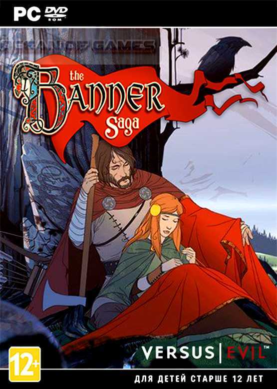 The Banner Saga Free Download cover art