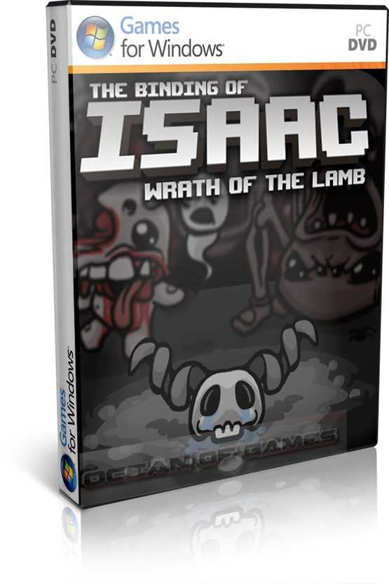 The Binding of Isaac Wrath of The Lamb Free Download cover art