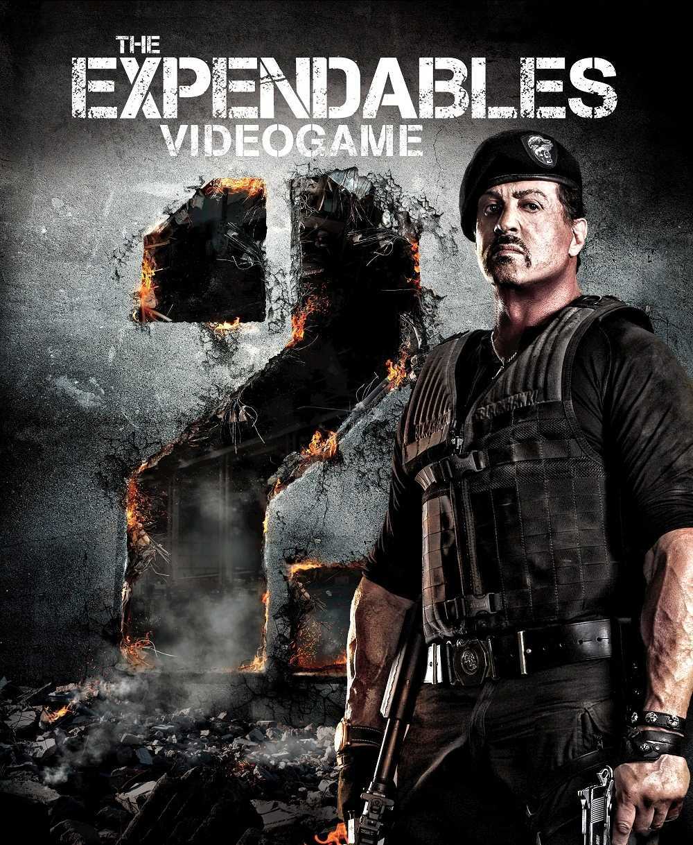 The Expendables 2 Video Game Free Download cover art