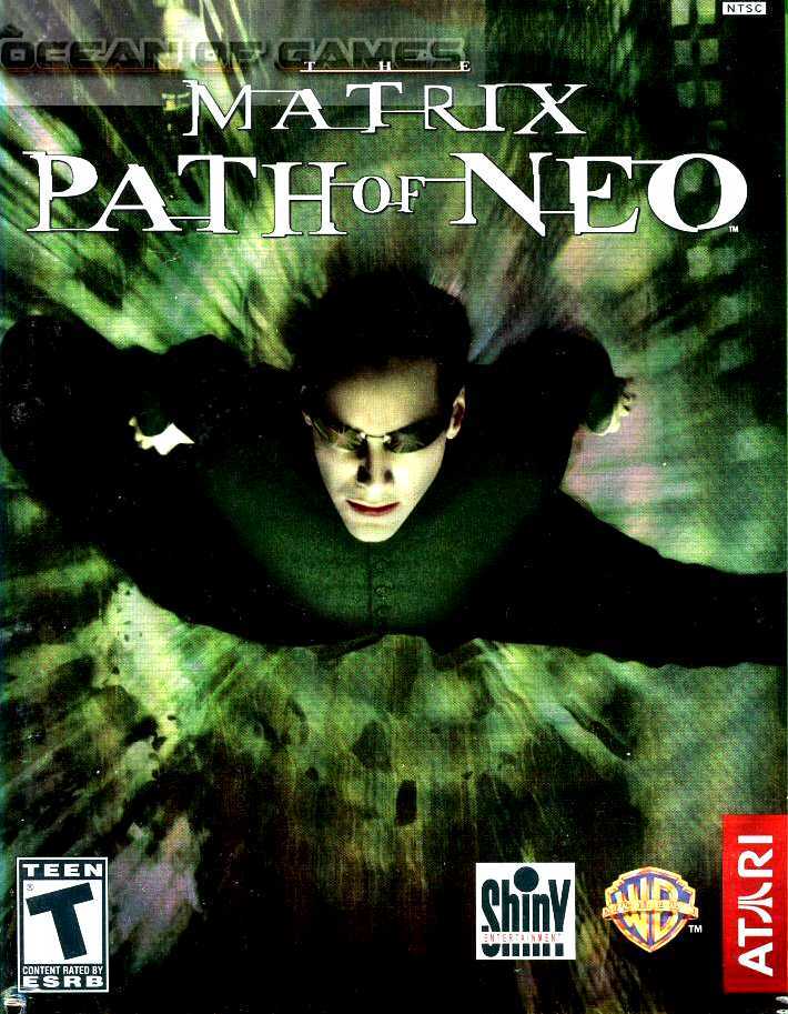 The Matrix Path of Neo Free Download cover art