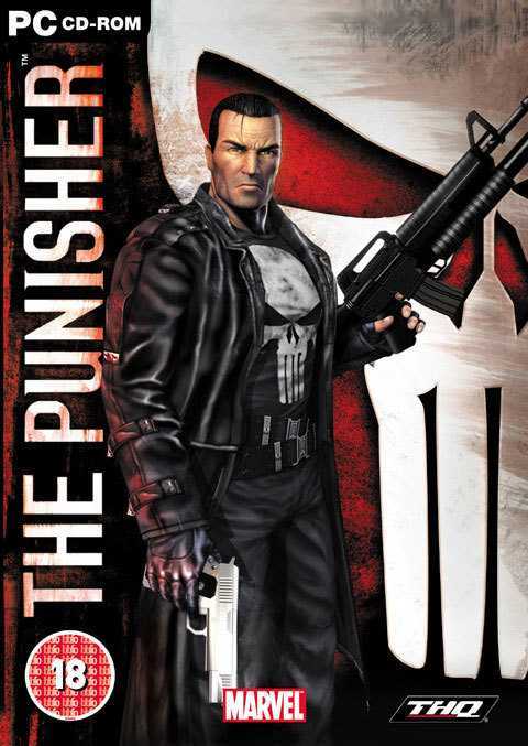 The Punisher PC Game Free Download cover art