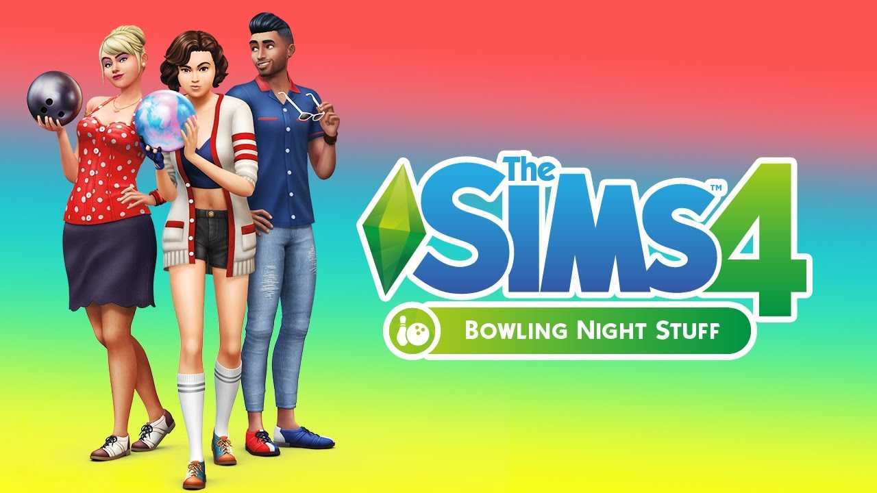 The Sims 4 Bowling Night Free Download cover art