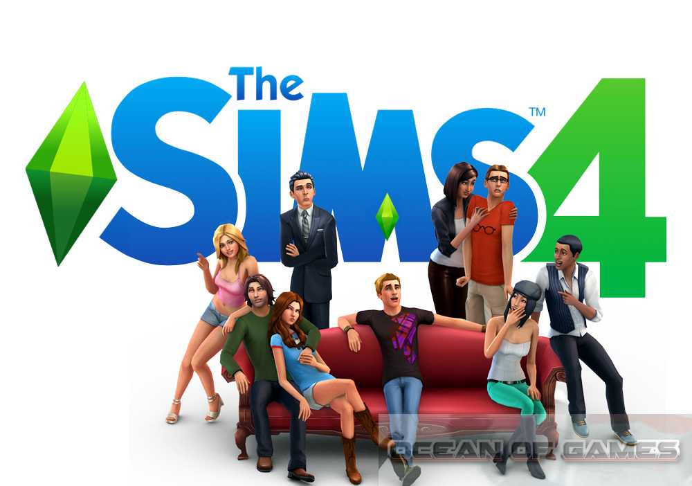 The Sims 4 Free Download cover art