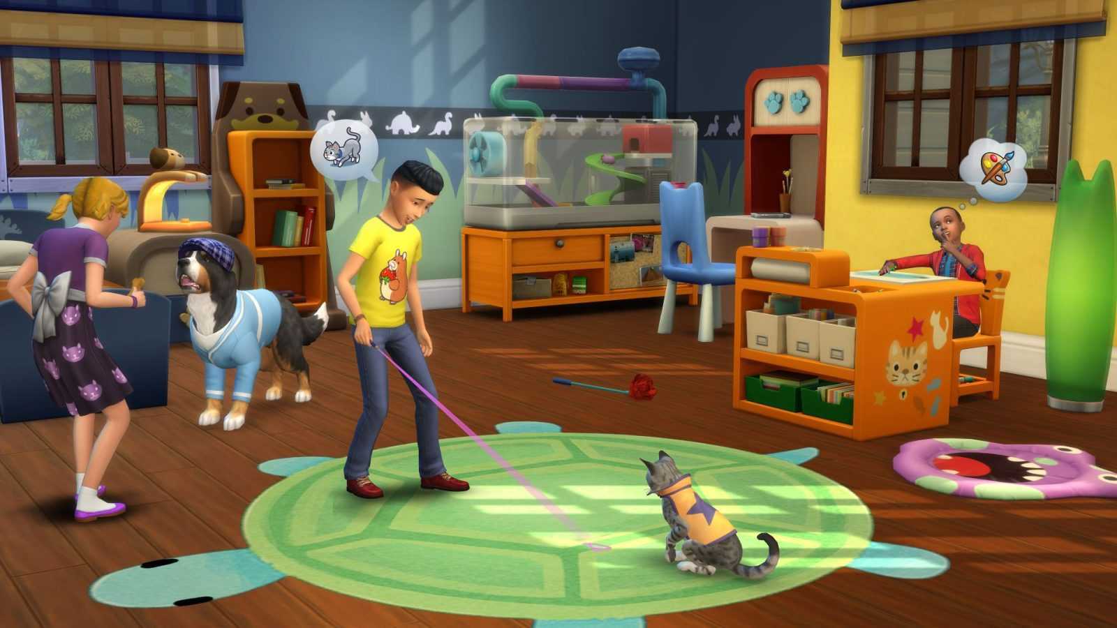 The Sims 4 My First Pet Stuff Free Download cover art