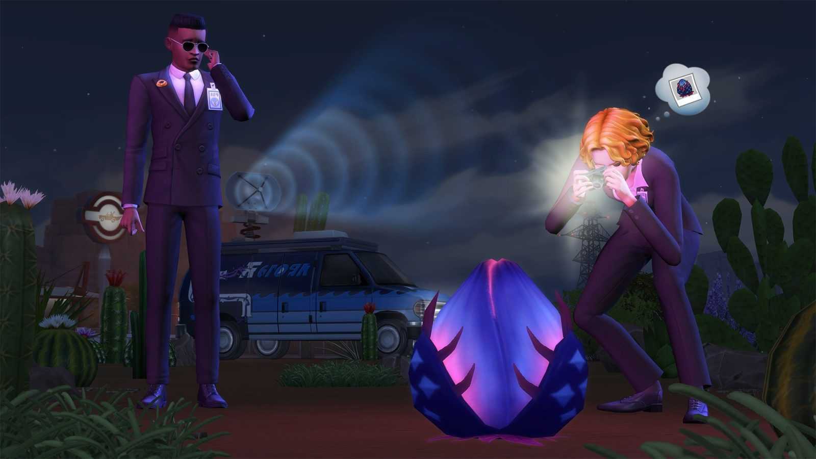 The Sims 4 StrangerVille Free Download cover art