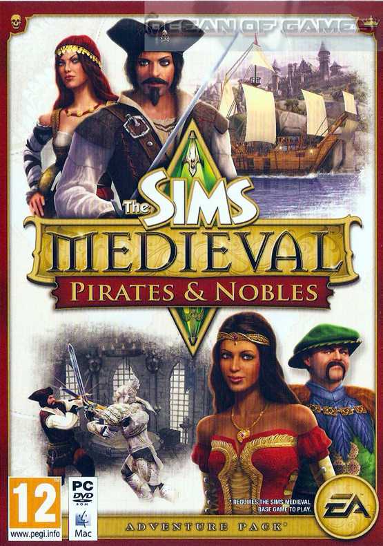 The Sims Medieval Pirates and Nobles Free Download cover art