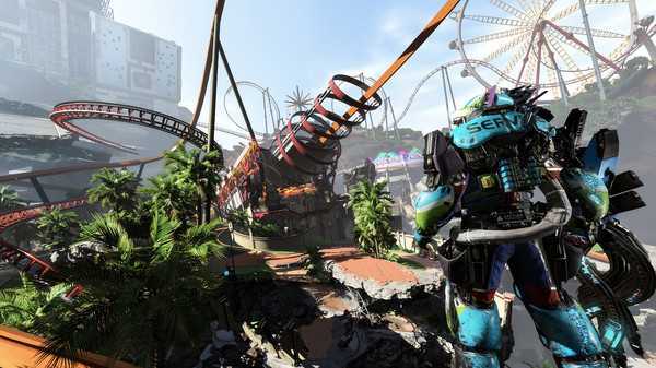 The Surge A Walk in the Park DLC Free Download cover art