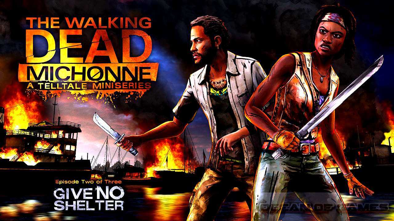 The Walking Dead Michonne Episode 2 Free Download cover art