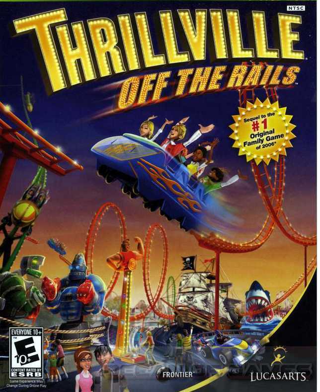 Thrillville Off The Rails Free Download cover art
