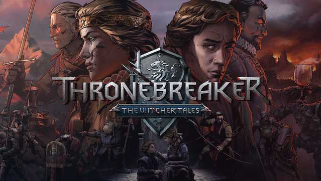 Thronebreaker The Witcher Tales Free Download cover art