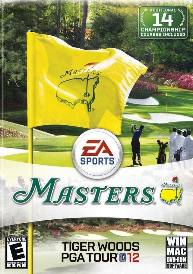 Tiger Woods PGA Tour 12 The Masters Free Download cover art