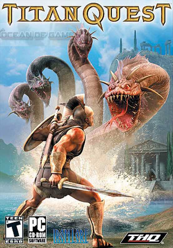 Titan Quest Free Download cover art