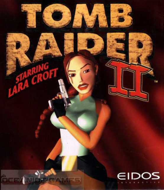 Tomb Raider 2 Game Free Download cover art