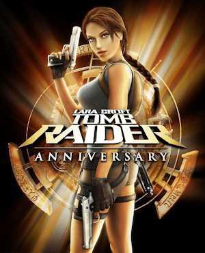 Tomb Raider Anniversary Free Download cover art