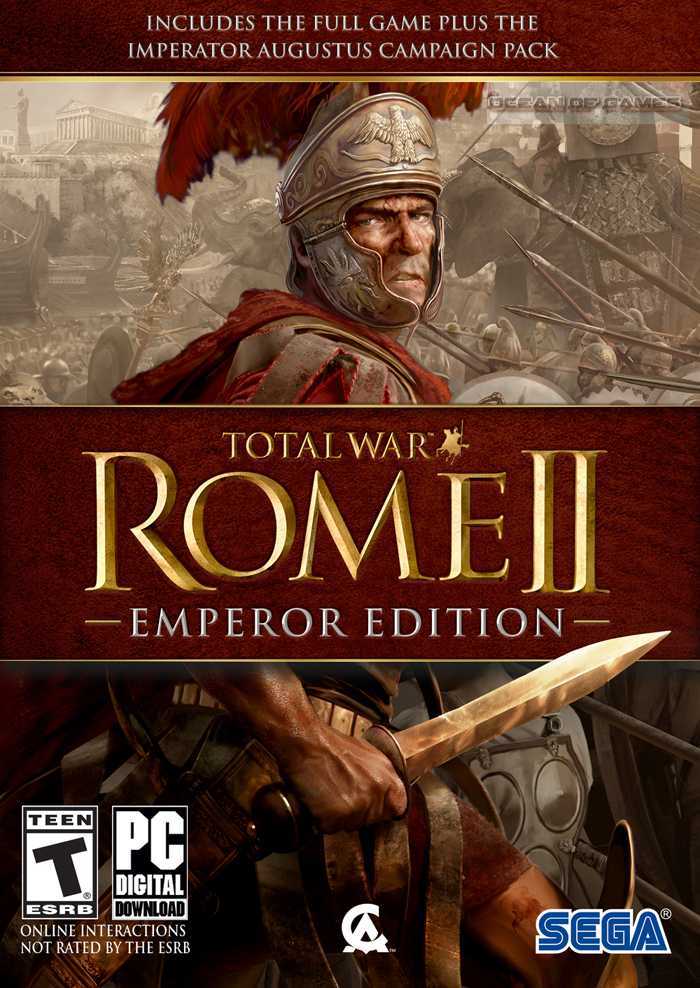 Total War Rome 2 Emperor Edition Free Download cover art
