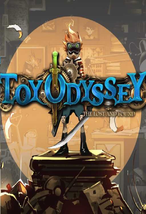 Toy Odyssey The Lost and Found Free Download cover art
