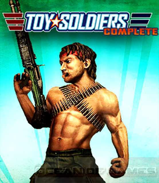 Toy Soldiers Complete Free Download cover art