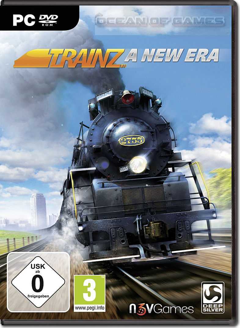 Trainz A New Era PC Game Free Download cover art