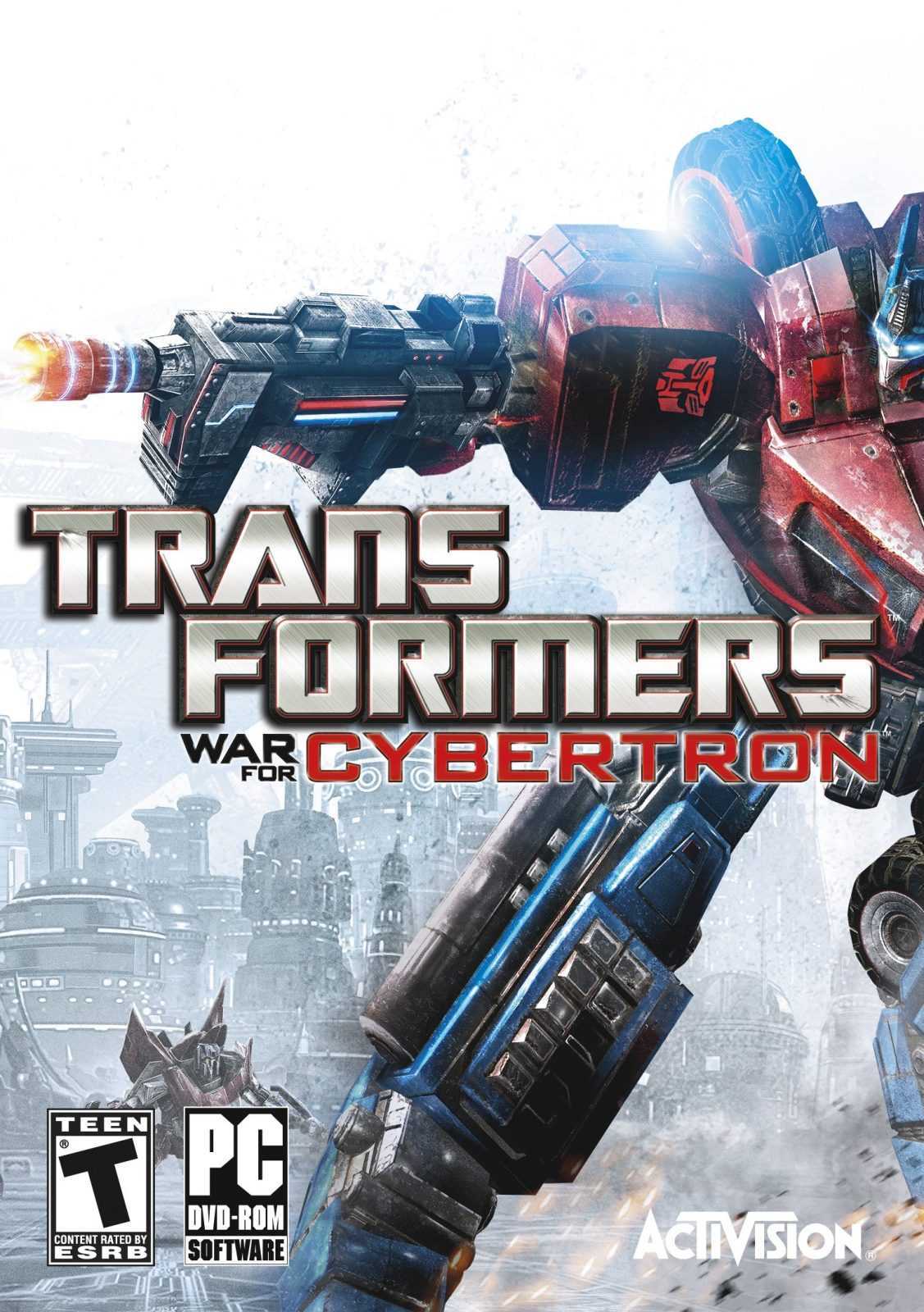 Transformers Game Free Download cover art