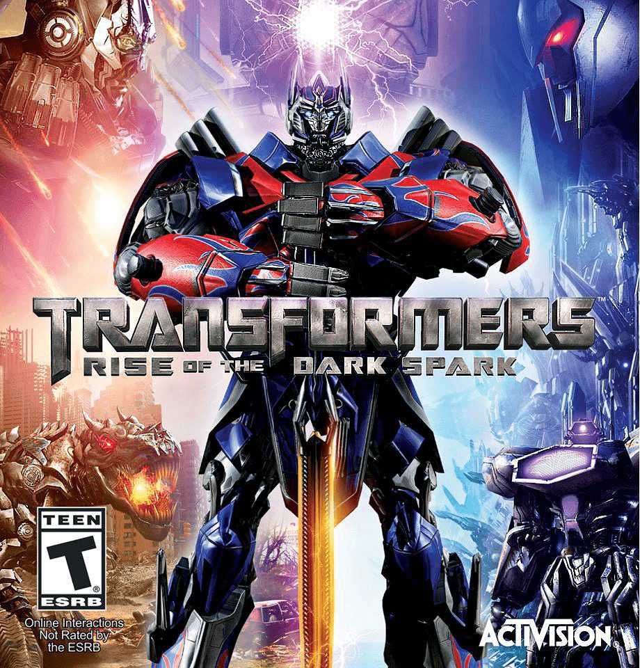 Transformers Rise Of The Dark Spark Free Download cover art