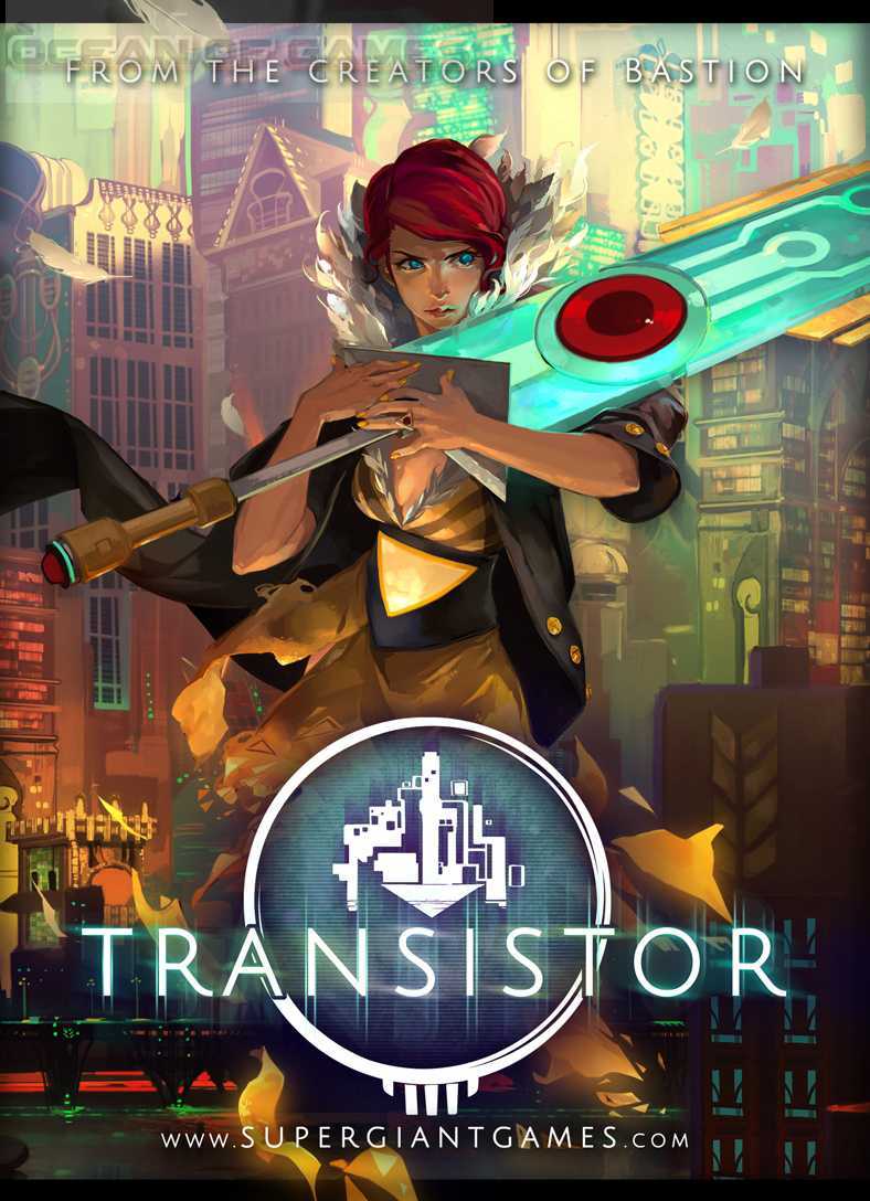 Transistor PC Game Free Download cover art