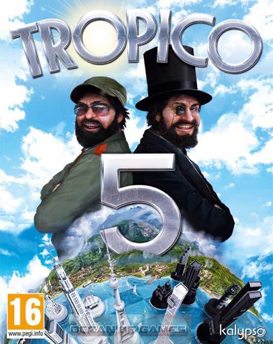 Tropico 5 Free Download cover art
