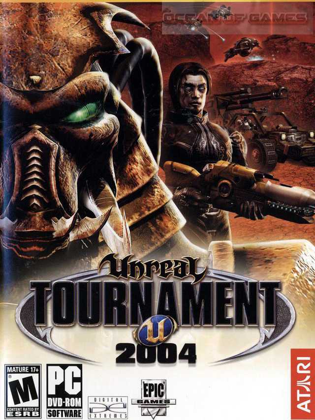 Unreal Tournament 2004 Free Download cover art