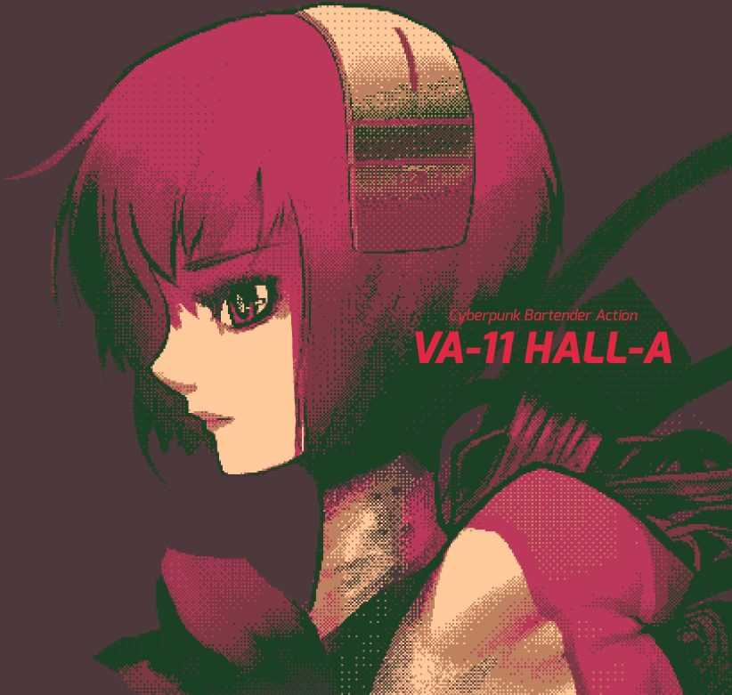 VA 11 HALL A Cyberpunk Bartender Action Free Download cover art