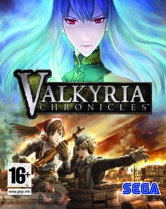 Valkyria Chronicles Free Download cover art
