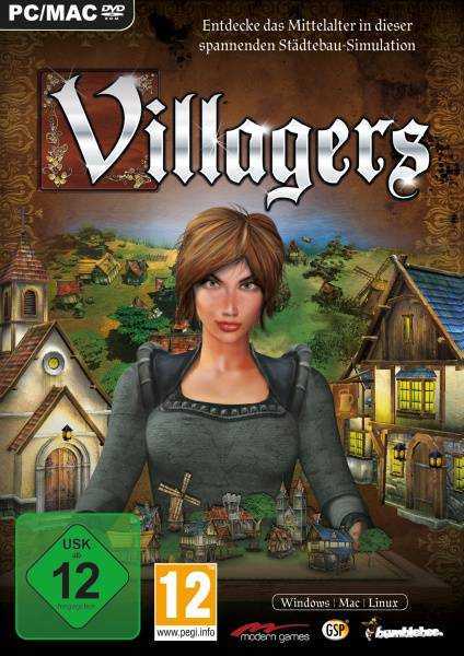 Villagers 2016 PC Game Free Download cover art