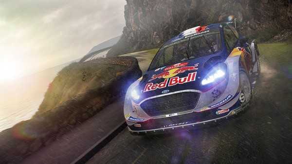 WRC 7 FIA World Rally Championship cover art