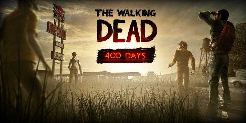 Walking Dead 400 Days Free Download cover art