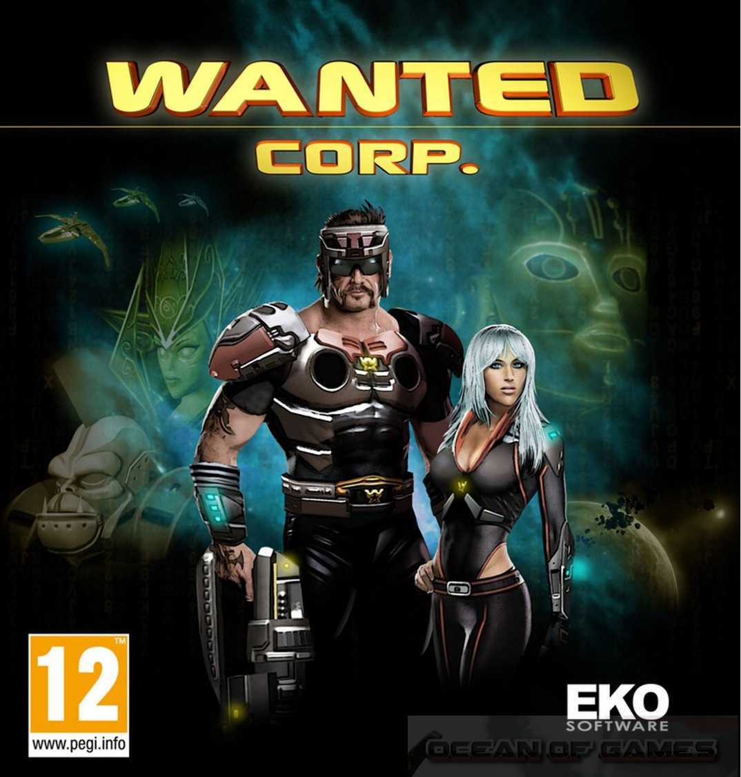 Wanted Corp. Free Download cover art