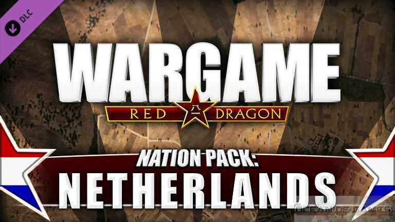 Wargame Red Dragon Nation Pack Netherlands Free Download cover art