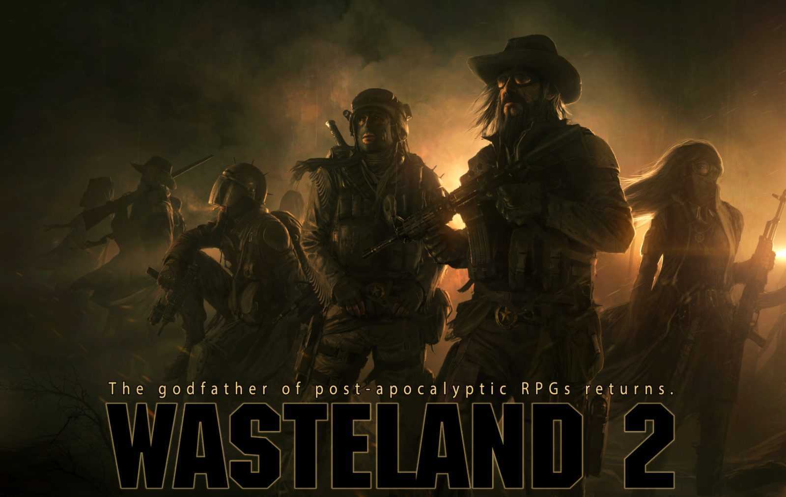 Wasteland 2 Ranger Edition Free Download cover art