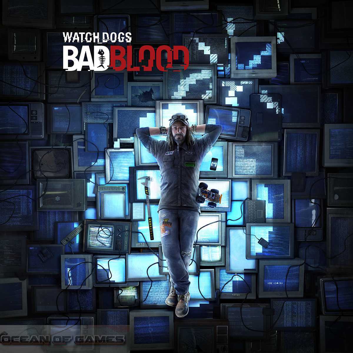 Watch Dogs Bad Blood Free Download cover art