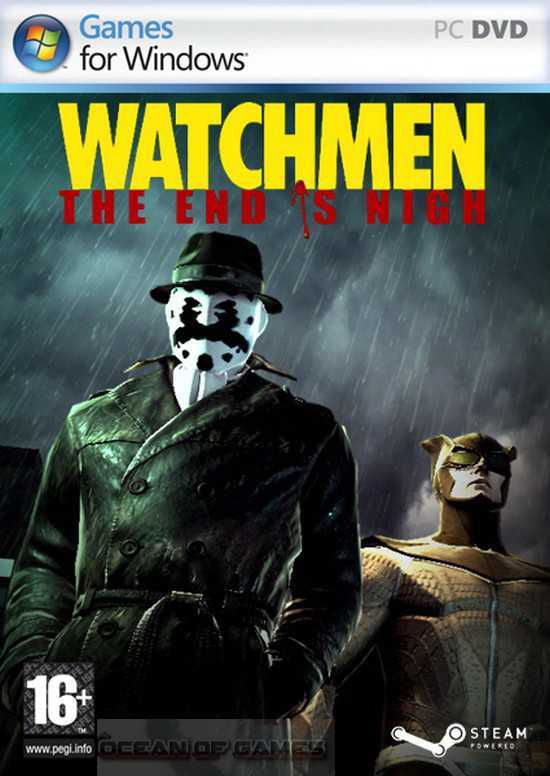Watchmen The End Is Nigh Free Download cover art