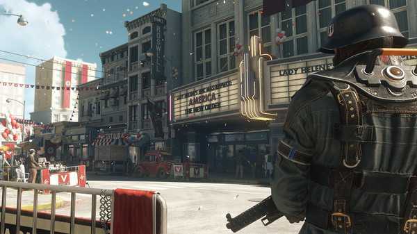 Wolfenstein II The New Colossus Update 5 incl DLC Free Download cover art