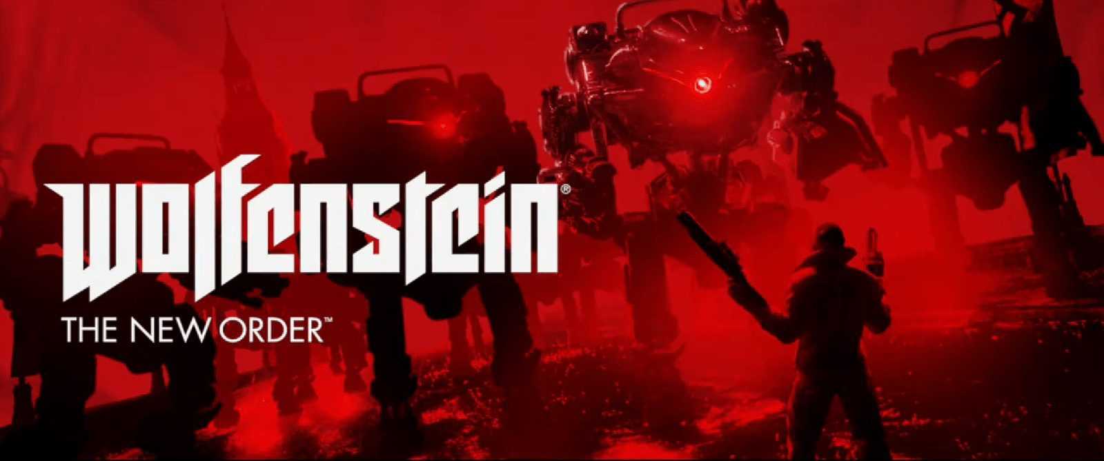 Wolfenstein The New Order Free Download cover art