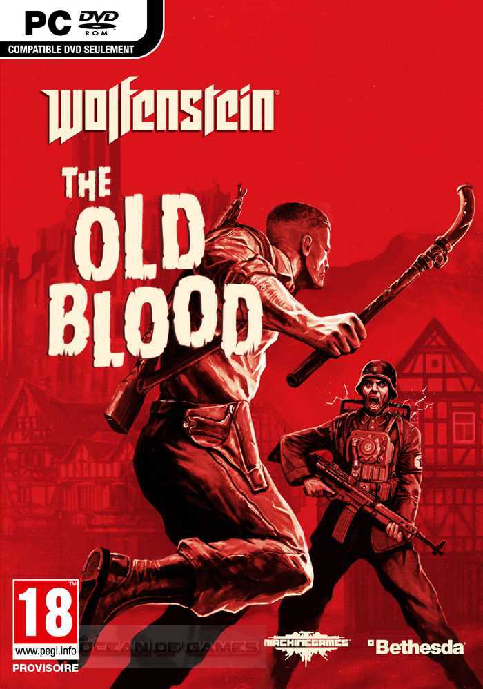 Wolfenstein The Old Blood Free Download cover art