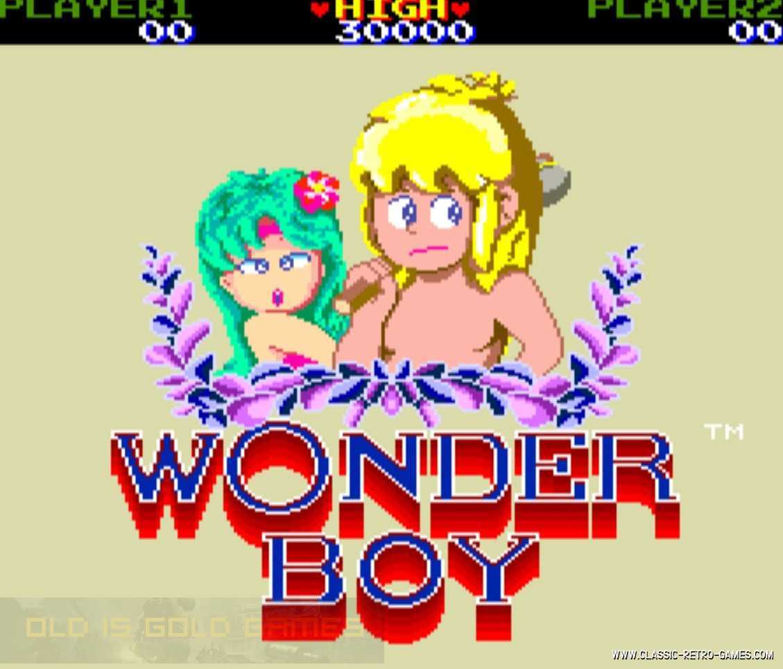Wonder Boy Free Download cover art