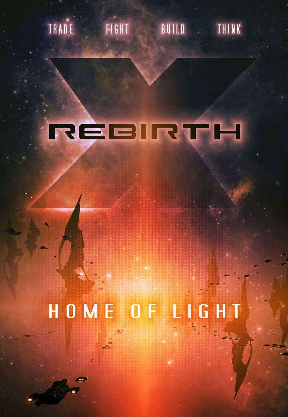 X Rebirth Home of Light Free Download cover art