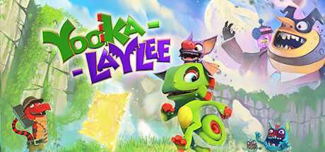 Yooka Laylee Free Download cover art