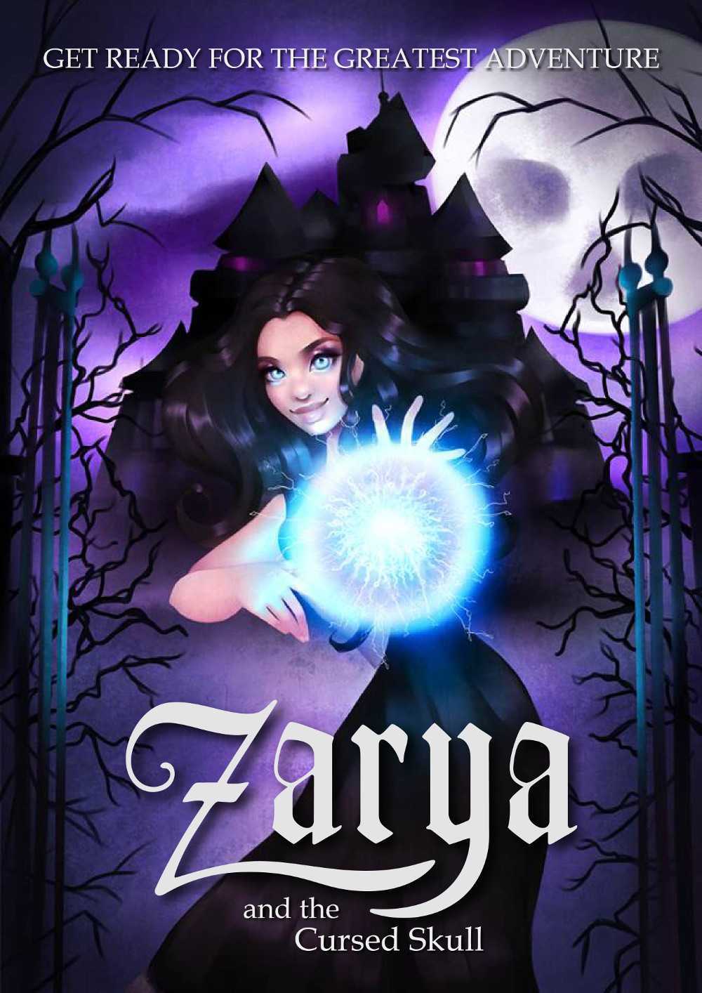 Zarya and the Cursed Skull Free Download cover art
