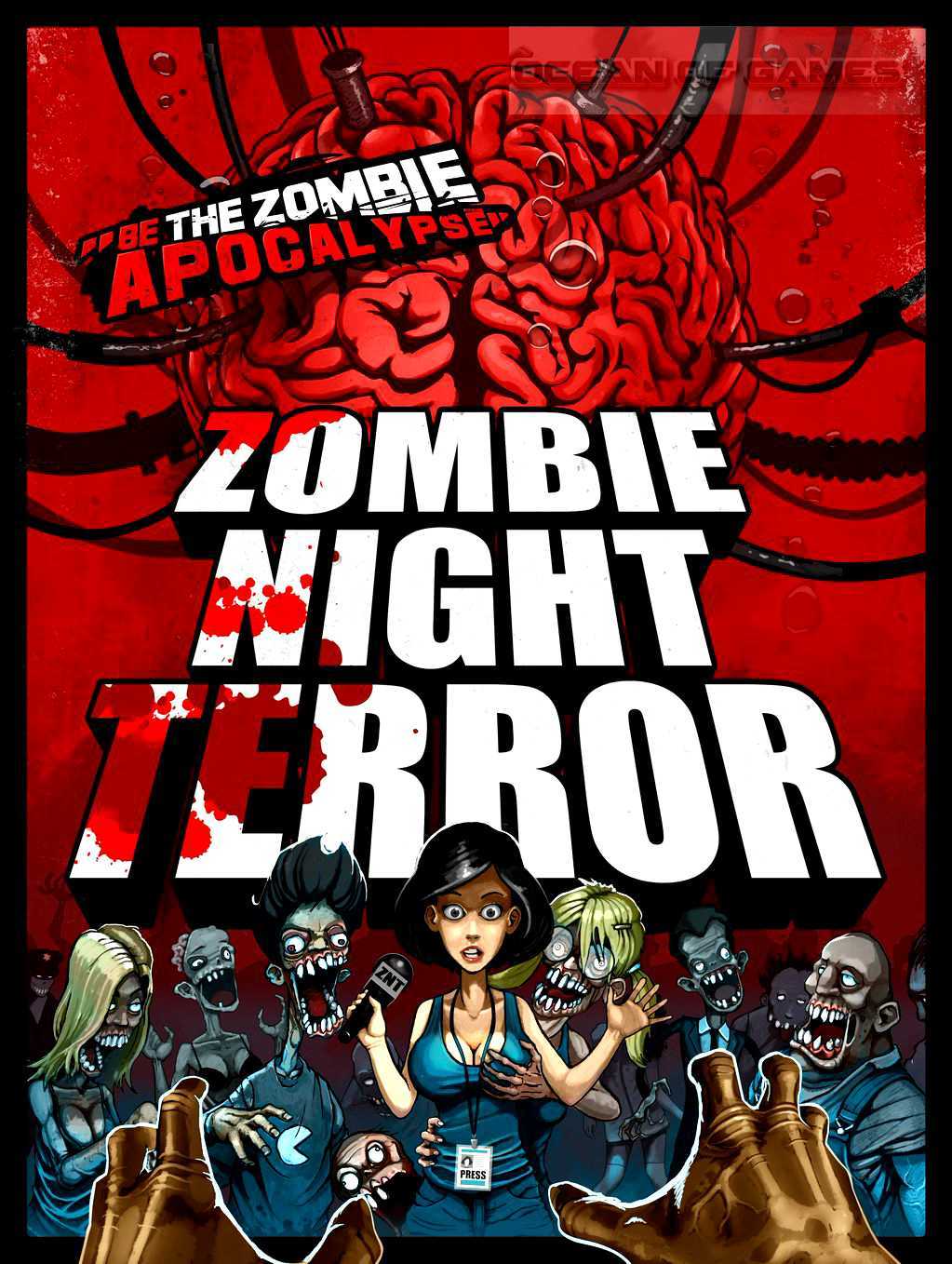Zombie Night Terror Free Download cover art